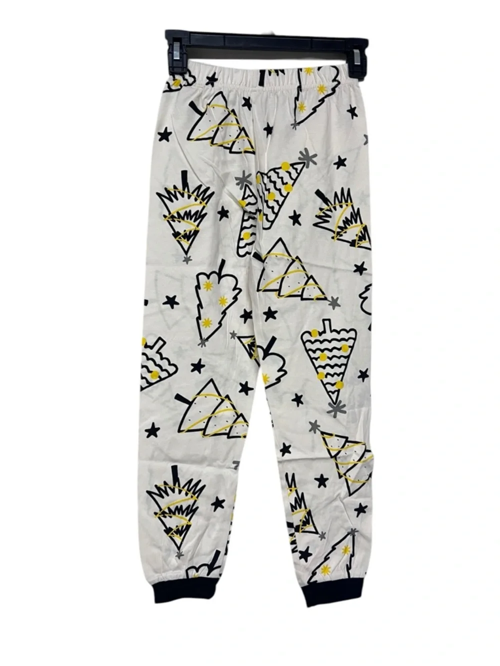 New Tour De France Kids White Holiday‎ Tree Pajama Set